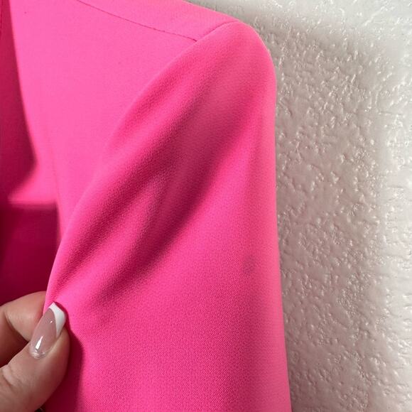 Retrofete NWT Women’s Kristen Blazer in Hyper Pink Size Large - Picture 10 of 15